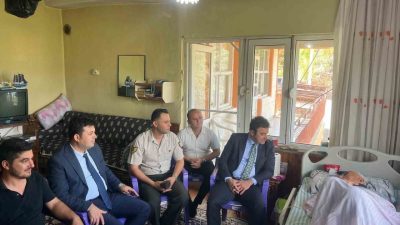 Gazipaşa Kaymakamı Selami Korkutata 1 Ekim Dünya Yaşlılar Günü dolayısıyla