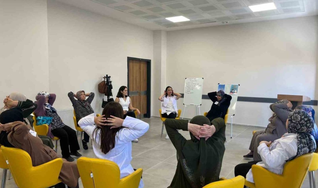 Eskişehir’de düzenlenen Geriatri Atölyeleri, yaşlıların hem bedensel hem ruhsal sağlıklarını