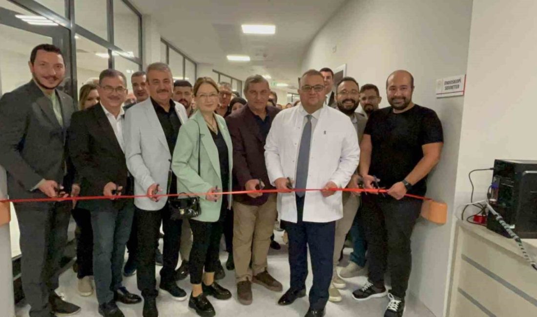 Muğla’nın Yatağan ilçesinde Endoskopi ve Kolonoskopi Ünitesi düzenlenen törenle faaliyete