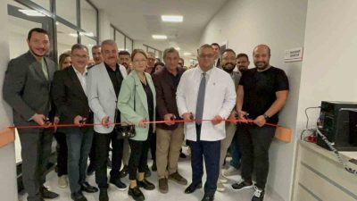 Muğla’nın Yatağan ilçesinde Endoskopi ve Kolonoskopi Ünitesi düzenlenen törenle faaliyete