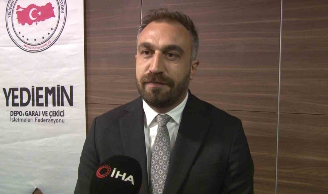 Yediemin sektörünün geleceği Bursa’da masaya yatırıldı Türkiye Yediemin İşletmeleri Federasyonu Başkanı Onur Özdemir, çeşitli illerden gelen
