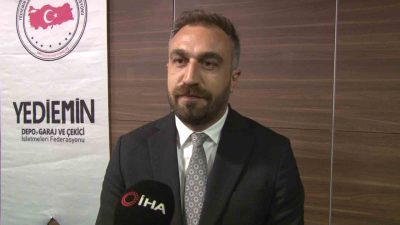 Türkiye Yediemin İşletmeleri Federasyonu Başkanı Onur Özdemir, çeşitli illerden gelen