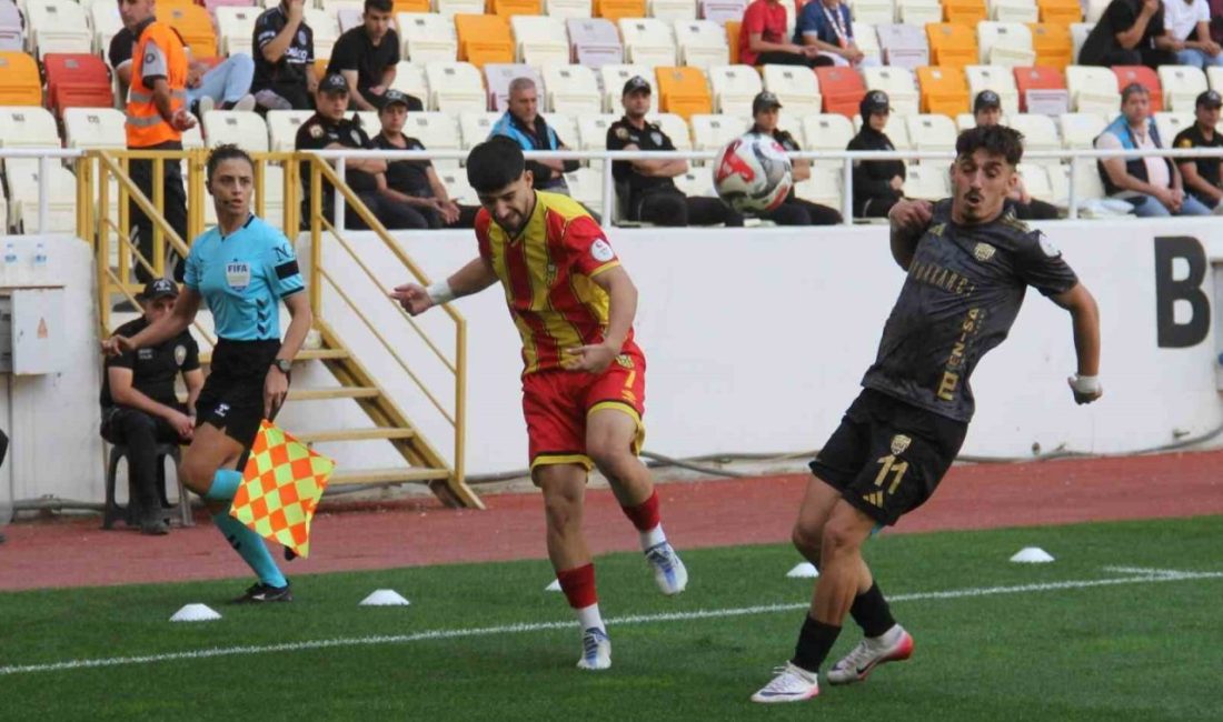 Nesine 2. Lig Kırmızı Grup yedinci hafta maçında Yeni Malatyaspor,