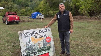 Yenice 1. Doğa Kamp ve Off-Road festivali için hazırlıklar tamamlandı.