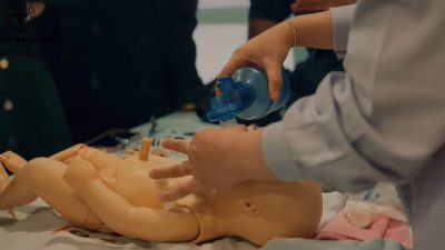 Neonatal Resüsitasyon Programı (NRP) kapsamında Bayburt’ta sağlık çalışanlarına yönelik düzenlenen