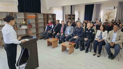 Aydın’ın Yenipazar ilçesinde “bitkisel üretimde kalite ve gıda güvenliği, hayvancılıkta