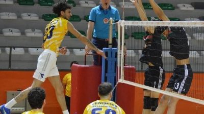 Voleybol Federasyonu 2. Lig’de mücadele eden Yenişehir Belediyespor Takımında hedef
