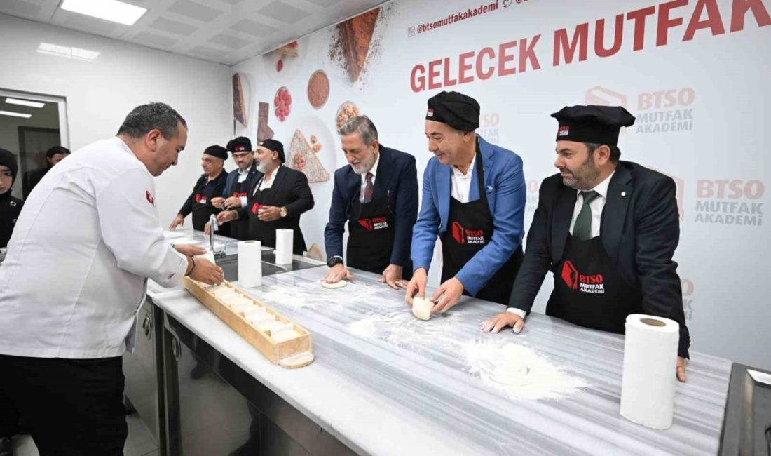 Bursa Ticaret ve Sanayi Odası (BTSO) tarafından yiyecek içecek sektörünün