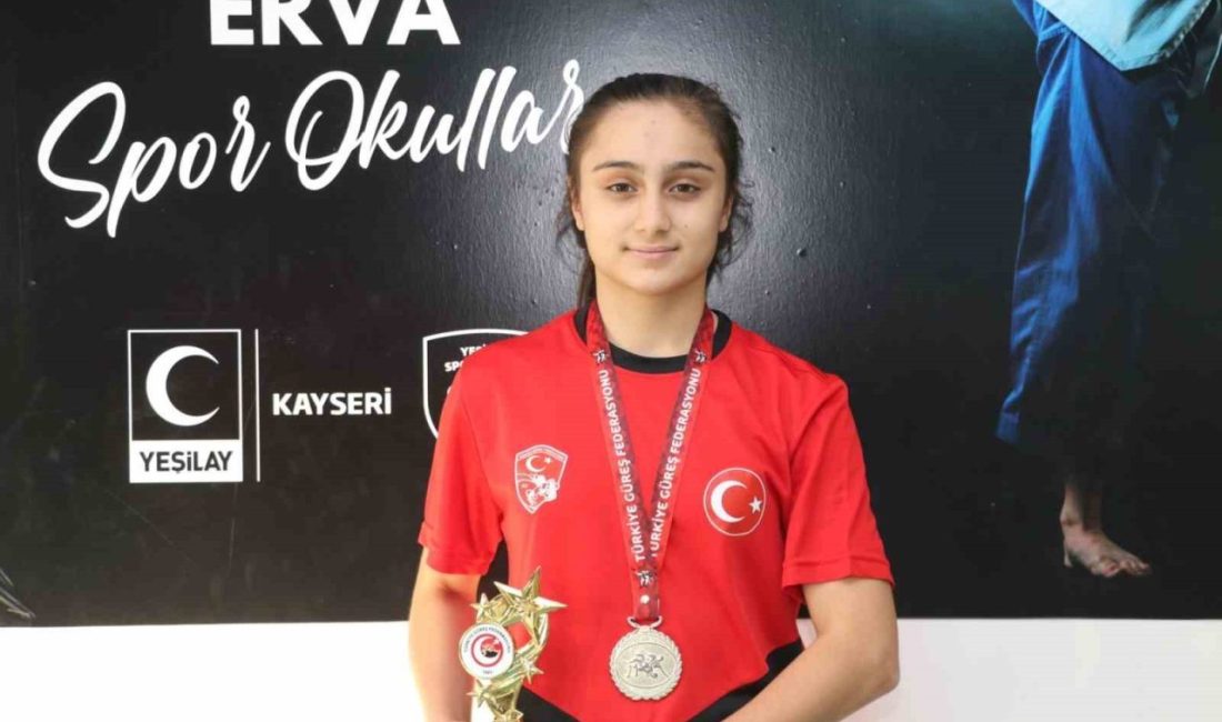 Kayseri Valisi GökmenÇiçek’in hayata geçirdiği ERVA Spor Okulları, meyvelerini vermeye