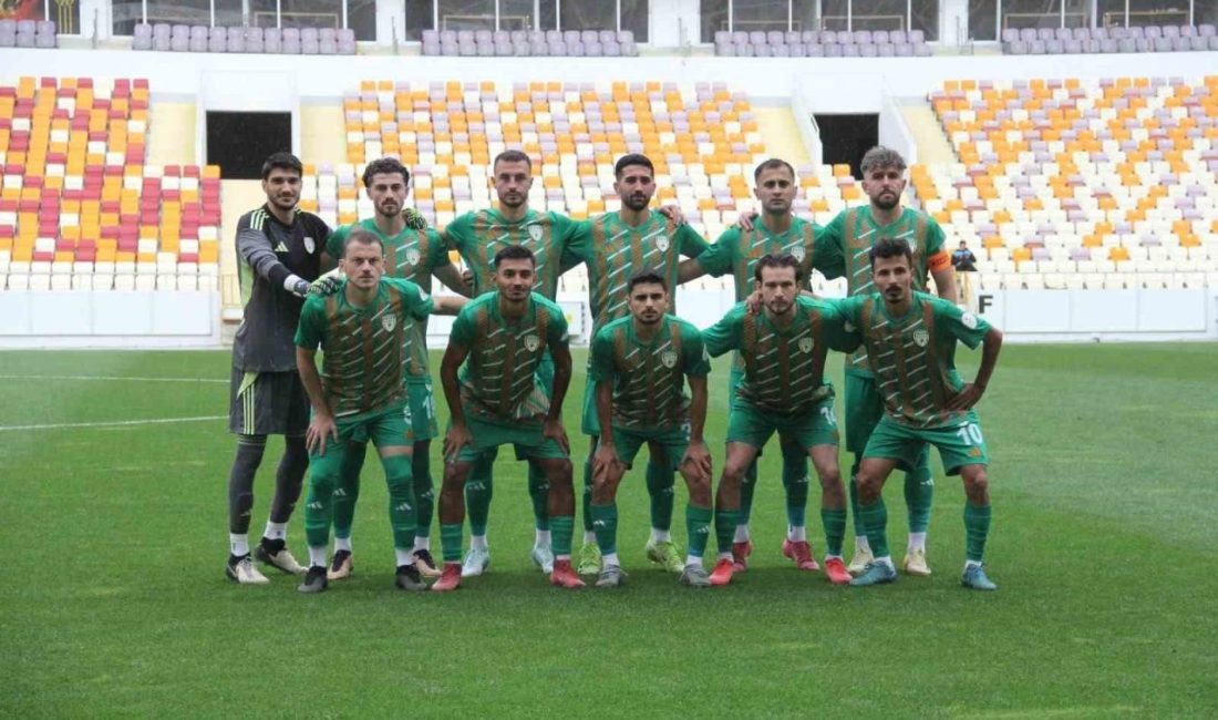 Nesine 3.Lig 2.Grup’ta mücadele eden Malatya Yeşilyurtspor, şu ana kadar