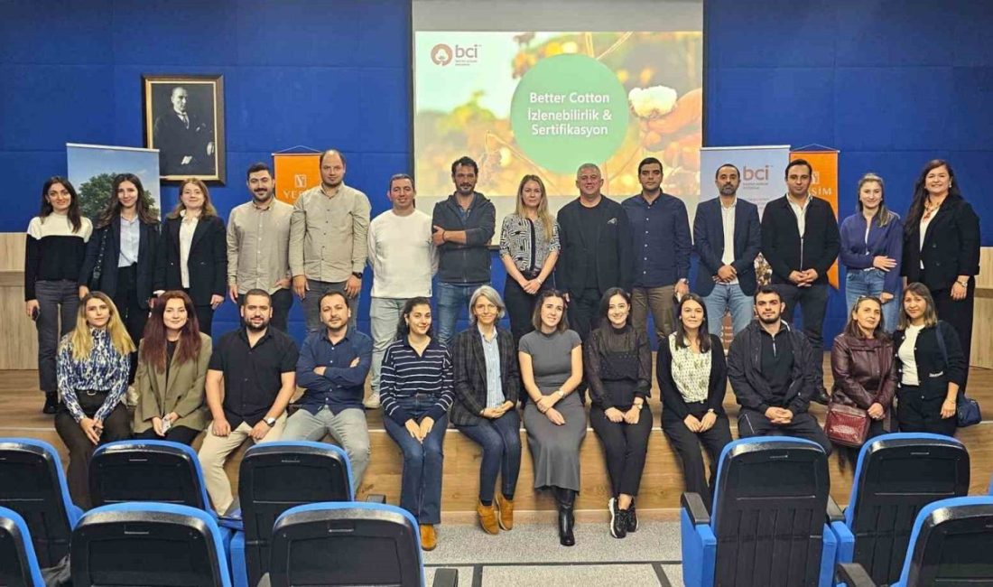 Yeşim Grup, BCI buluşmasına ev sahipliği yaptı Yeşim Grup, sürdürülebilir pamuk üretimi alanında önemli bir organizasyona ev