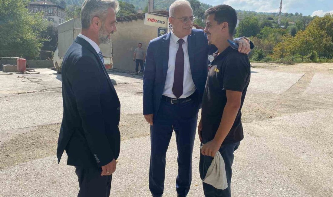 DÜZCE (İHA) – Gençlik ve Spor İl Müdürü Zekeriya Arslantürk,