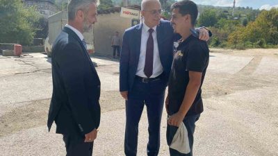 DÜZCE (İHA) – Gençlik ve Spor İl Müdürü Zekeriya Arslantürk,