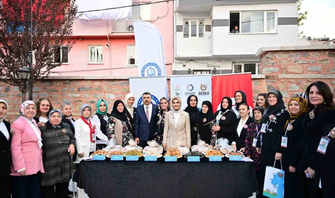 Yıldırım Belediyesi’nin, ilçeye kazandırdığı Yıldırım Hacıseyfettin Sanat ve Zanaat Merkezi,