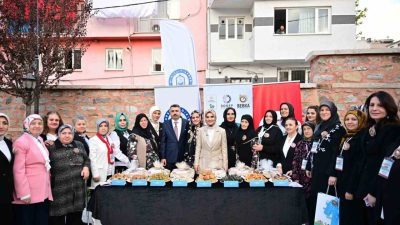 Yıldırım Belediyesi’nin, ilçeye kazandırdığı Yıldırım Hacıseyfettin Sanat ve Zanaat Merkezi,