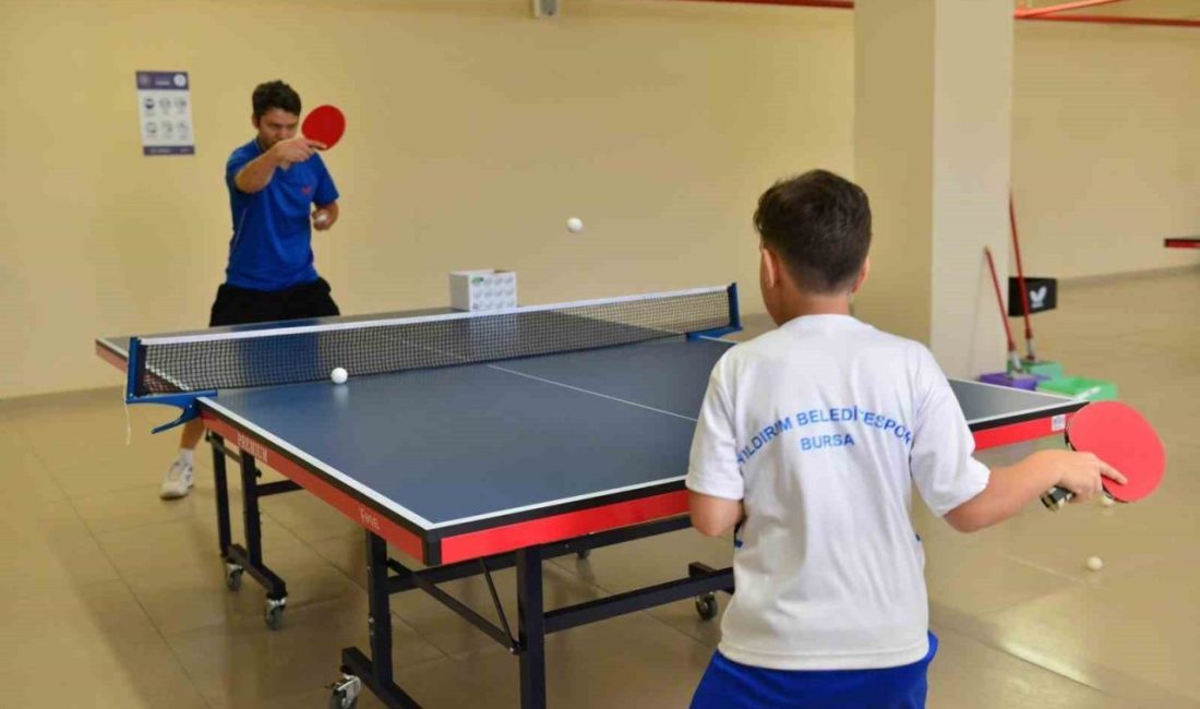 Yıldırım belediye Başkanı Oktay Yılmaz; “Spor okulları ile çocuklarımız disiplin,