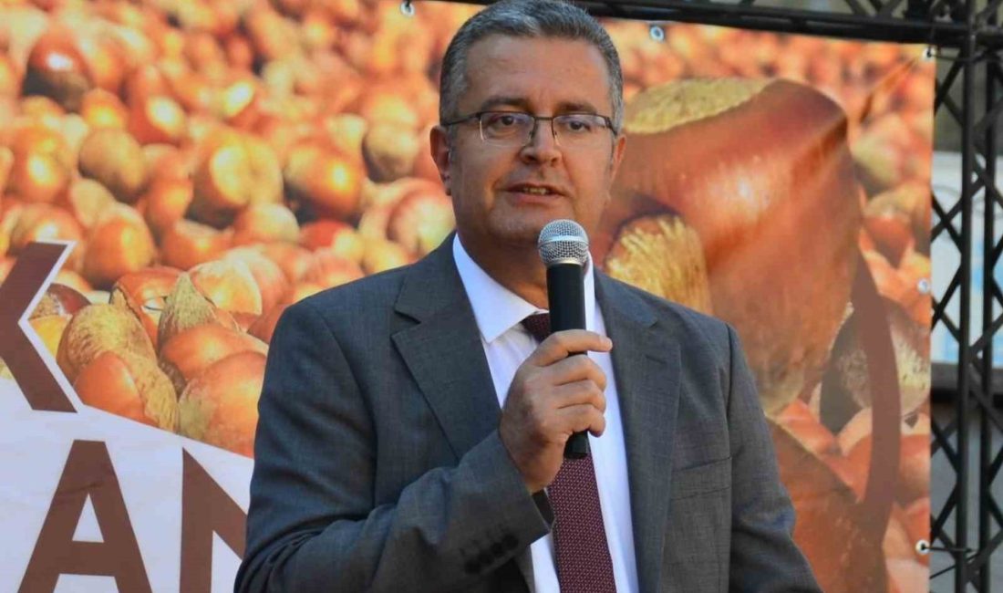 “Dünya Gıda Günü” dolayısıyla açıklama yapan Samsun İl Tarım ve