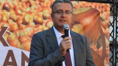 “Dünya Gıda Günü” dolayısıyla açıklama yapan Samsun İl Tarım ve