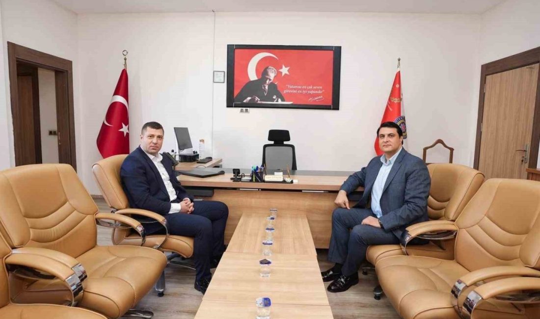 Şehitkamil Belediye Başkanı Umut Yılmaz, Şahinbey İlçe Emniyet Müdürü Uğur