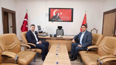 Şehitkamil Belediye Başkanı Umut Yılmaz, Şahinbey İlçe Emniyet Müdürü Uğur