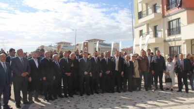 Yozgat’ta yapımı tamamlanan Eskipazar 2. Mıntıka TOKİ Konutları hak sahiplerine