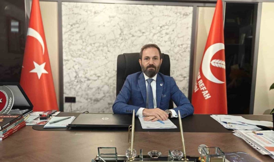 YRP Kayseri İl Başkanı Özcan: “Halkımız ve genel başkanımız ile büyük bir coşkuya ortak olacağız” Yeniden Refah Partisi (YRP) Kayseri İl Başkanı Ali Özcan, Genel