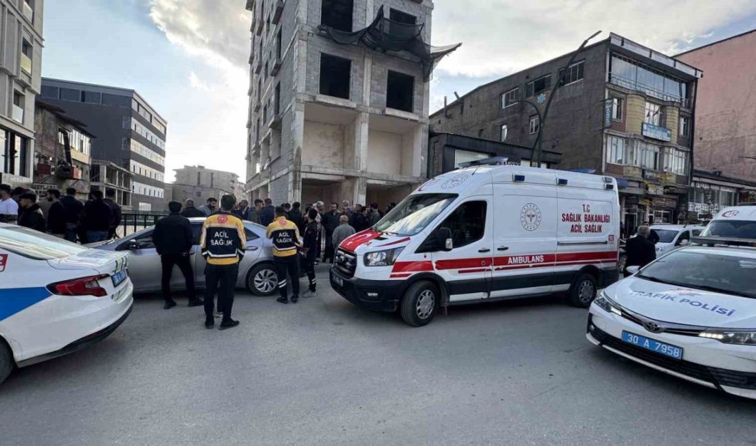 Hakkari’nin Yüksekova ilçesinde akli dengesinin yerinde olmadığı belirtilen bir genç,