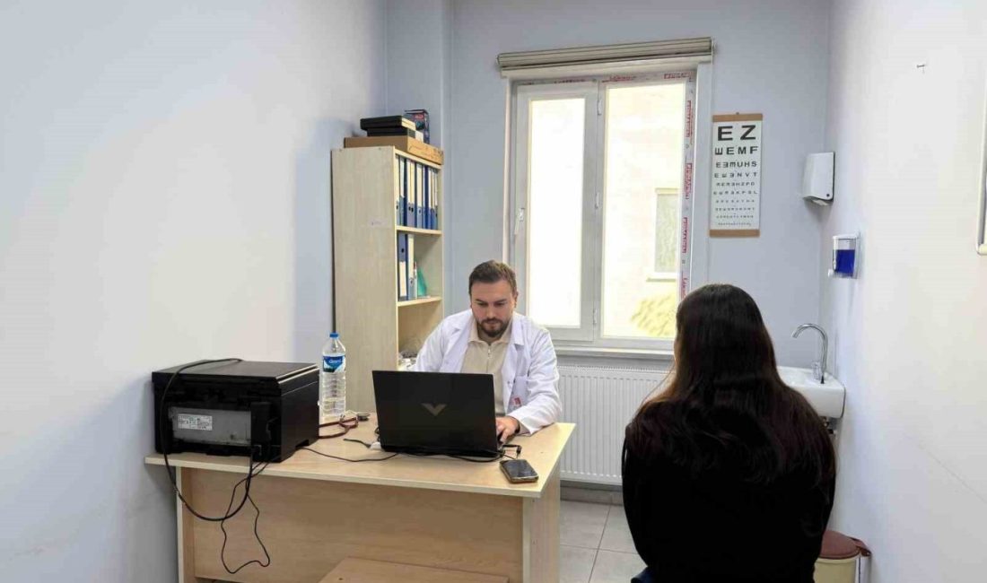 HAKKARİ (İHA) – Hakkari Yüksekova İlçe Sağlık Müdürlüğü, bölge sakinlerinin