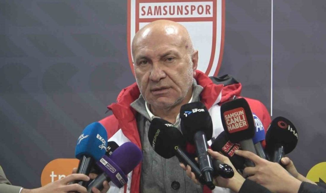 SAMSUN (İHA) – Samsunspor Başkanı Yüksel Yıldırım, Fenerbahçe maçının ardından