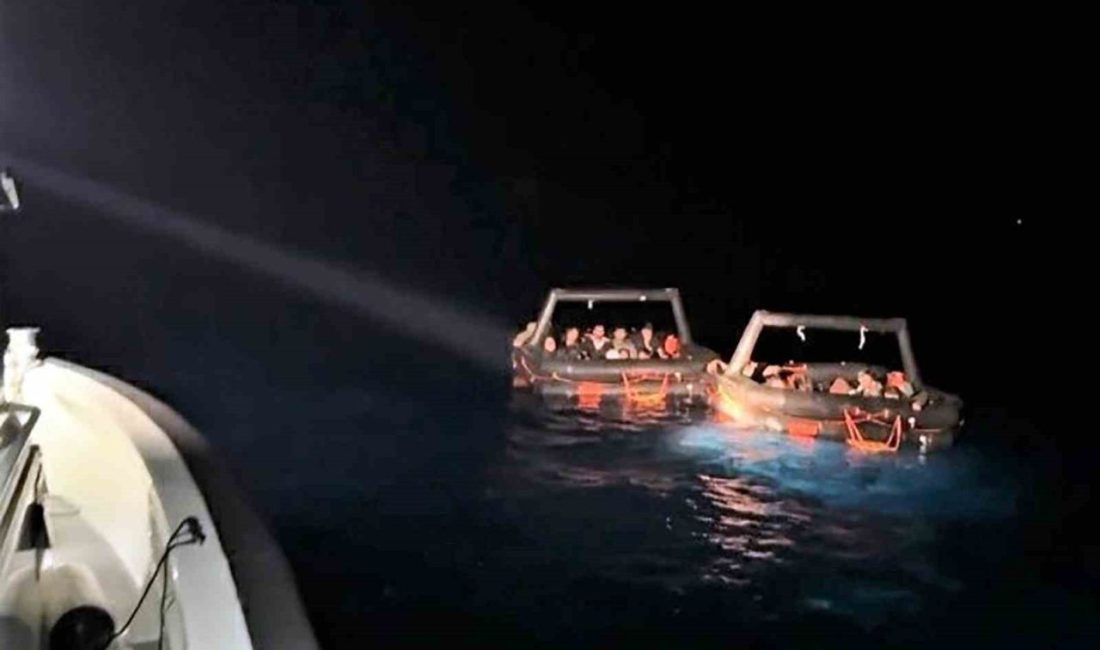 Muğla’nın Datça ilçesi açıklarında Yunanistan sahil güvenlik unsurları tarafından Türk