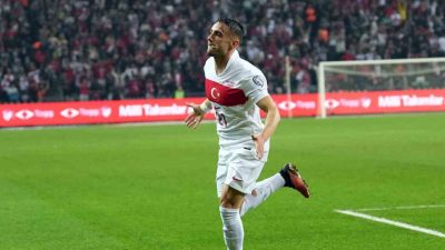 Milli futbolcu Yunus Akgün, Gürcistan müsabakasıyla A Milli Futbol Takımı’ndaki