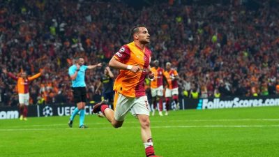 Galatasaraylı futbolcu Yunus Akgün, Bodo/Glimt maçıyla birlikte bu sezon UEFA
