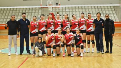 Kadınlar Voleybol 2. Ligi’nde Manisa’yı temsil eden Yunusemre Belediyespor, Altay
