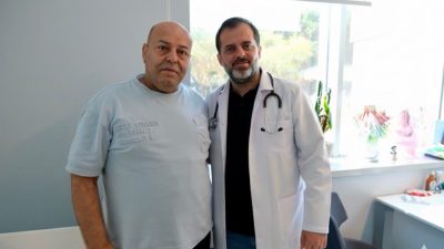 Yurt dışından mide kanseri tedavisi için Mersin’e gelen yabancı uyruklu