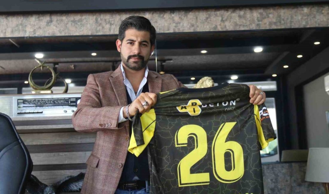 Eskişehir’in futbol kulüplerinden 2 Eylül Spor Kulübü’nün yeni başkan yardımcısı