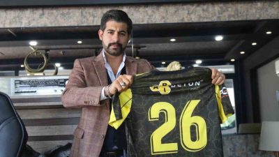 Eskişehir’in futbol kulüplerinden 2 Eylül Spor Kulübü’nün yeni başkan yardımcısı