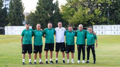 Altay’ın yeni teknik direktörü Yusuf Şimşek, siyah-beyazlıların başında çıktığı 3