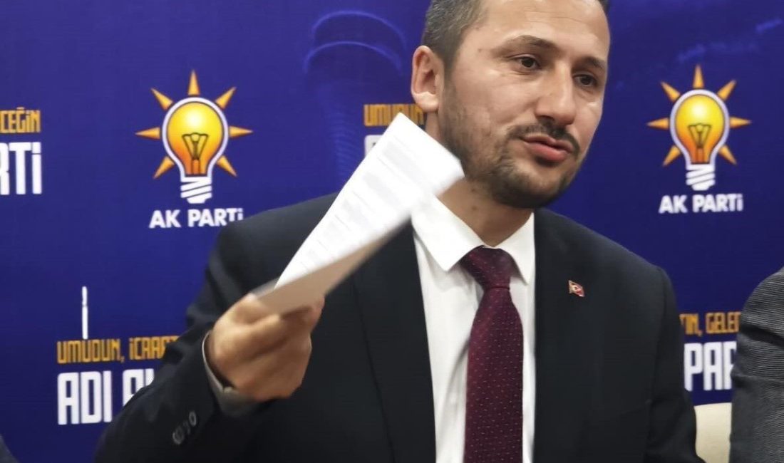AK Parti Düzce İl Başkanı Hasan Şengüloğlu, “Yüzyılın Konut Projesi”