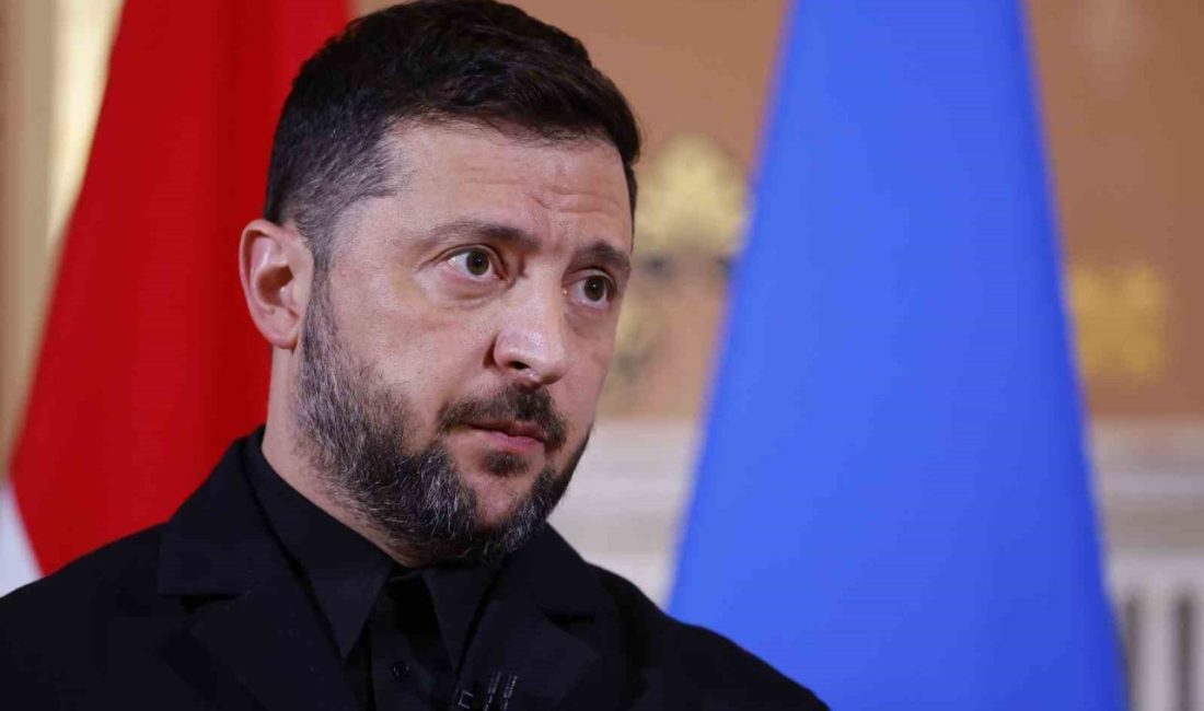 Ukrayna Devlet Başkanı Vladimir Zelenskiy Rusya-Ukrayna Savaşı’nda barışın sağlanması için