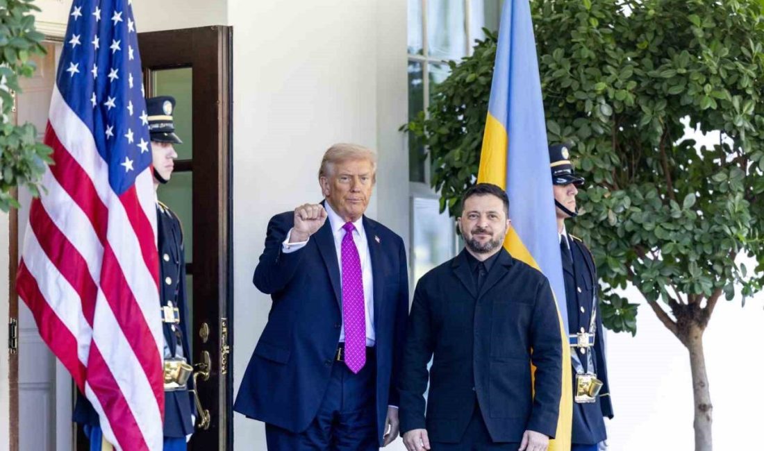 Ukrayna Devlet Başkanı Vladimir Zelenskiy, “Trump bize ve bütün dünyaya