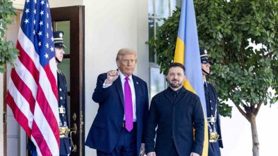 Ukrayna Devlet Başkanı Vladimir Zelenskiy, “Trump bize ve bütün dünyaya