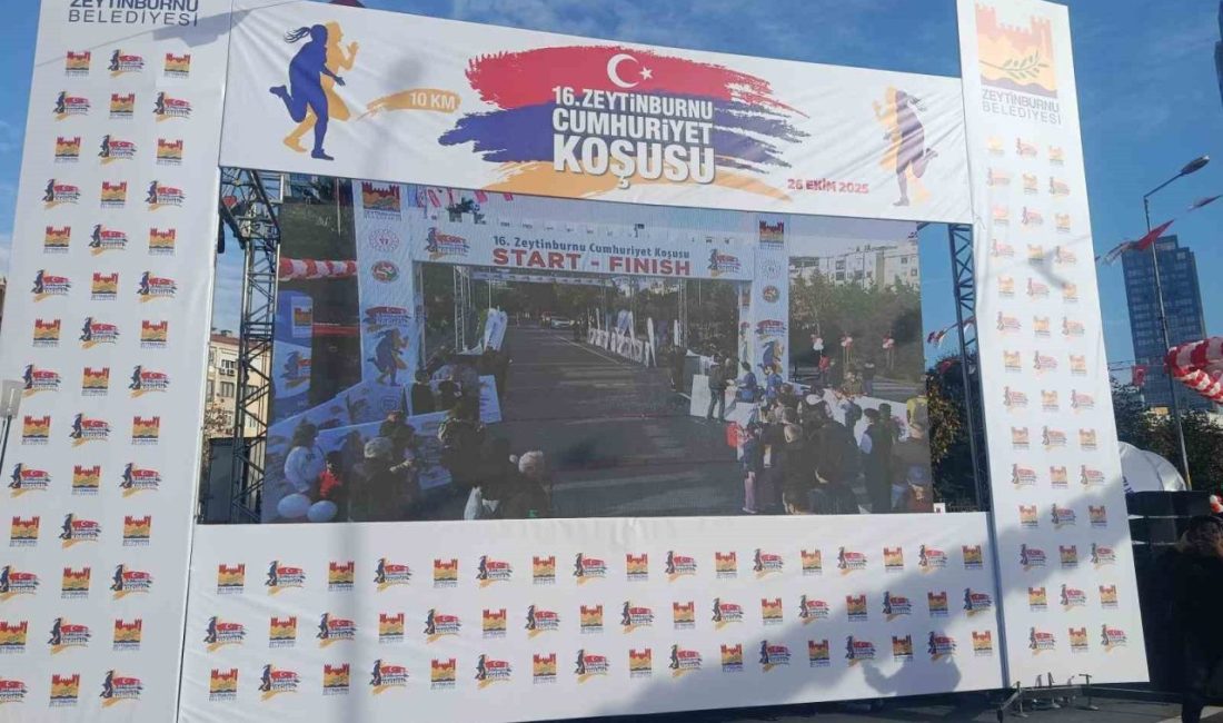 Cumhuriyetin 102. yıl dönümü kapsamında bu yıl 16.’sı düzenlenen, Zeytinburnu