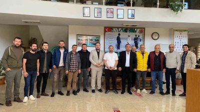 Zeytinde hasat mevsimi öncesinde bir araya gelen Orhangazi, İznik, Nilüfer,