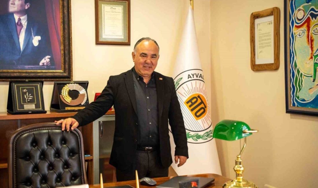 Ayvalık Ticaret Odası Başkanı Ali Uçar, “Ayvalık Zeytinyağı, Avrupa Birliği