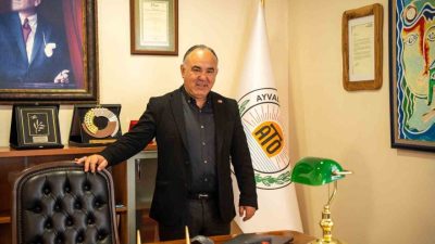 Ayvalık Ticaret Odası Başkanı Ali Uçar, “Ayvalık Zeytinyağı, Avrupa Birliği