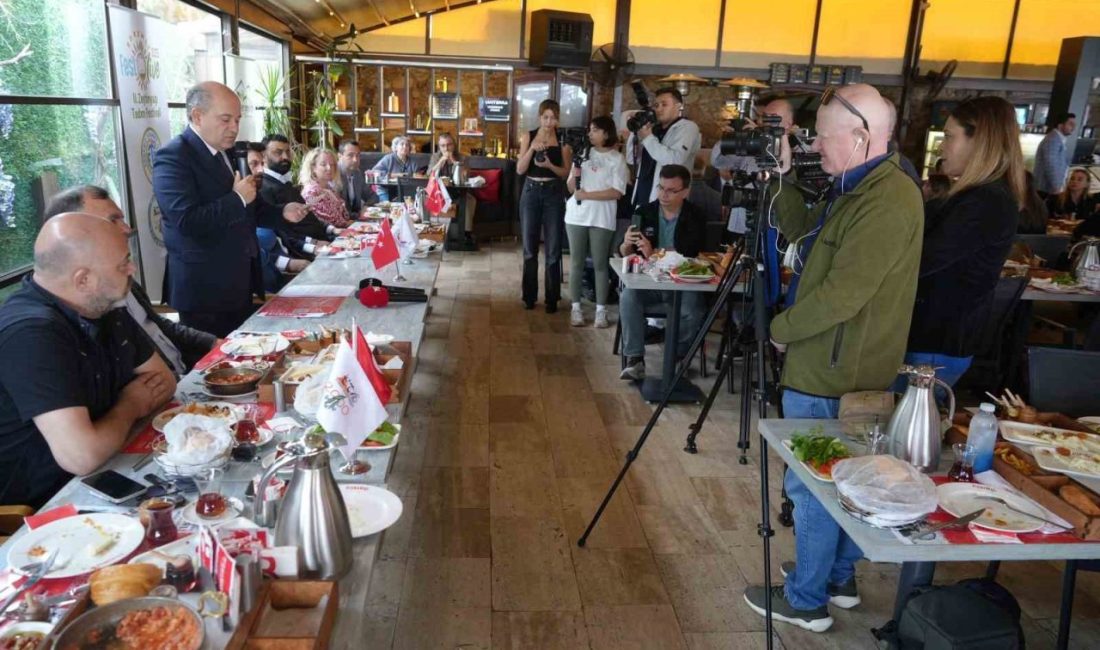 Zeytinyağının kalbi olan Balıkesir’in Edremit ilçesinde ikinci kez düzenlenecek FestOlive