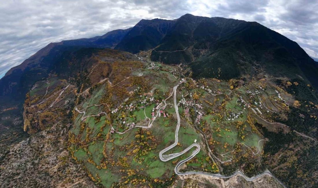Gümüşhane’nin Torul ilçesindeki Zigana Dağı’nın yamaçlarına kurulu olan ve tarihi