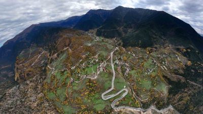 Gümüşhane’nin Torul ilçesindeki Zigana Dağı’nın yamaçlarına kurulu olan ve tarihi