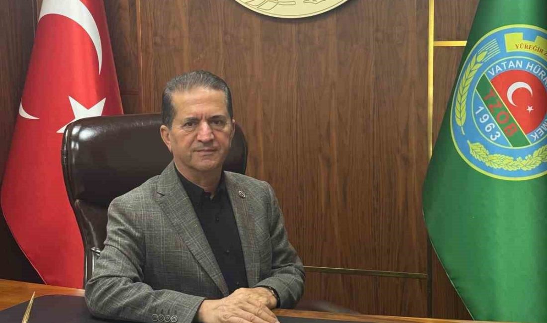 Düzenlenecek Adana Tarım ve Sera ile Bahçe Fuarı’nın önemine değinen