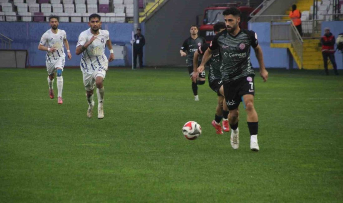Ziraat Türkiye Kupası 3. Tur maçında 52 Orduspor, konuk ettiği